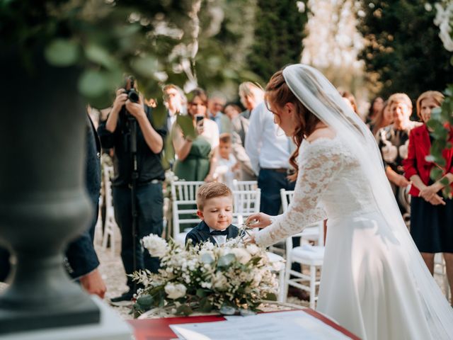 Il matrimonio di Benjamin e Francesca a Bondeno, Ferrara 90