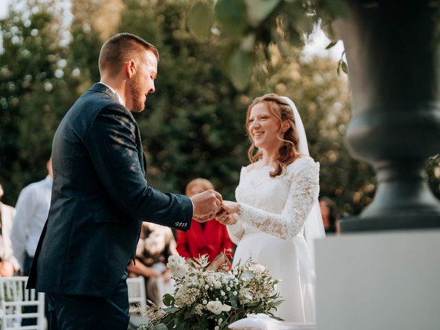 Il matrimonio di Benjamin e Francesca a Bondeno, Ferrara 91