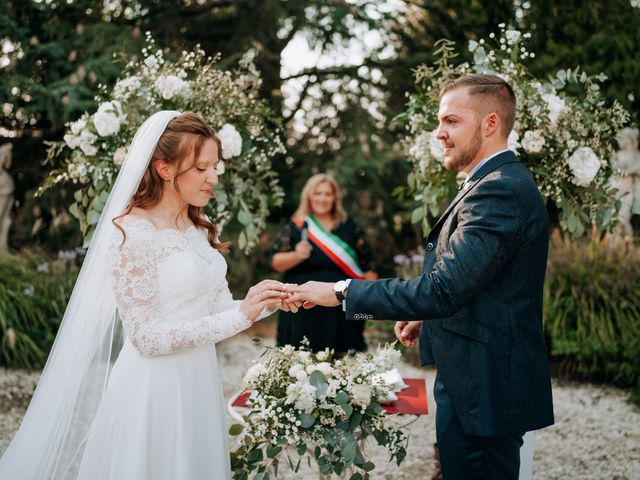 Il matrimonio di Benjamin e Francesca a Bondeno, Ferrara 92