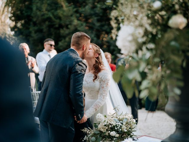 Il matrimonio di Benjamin e Francesca a Bondeno, Ferrara 93