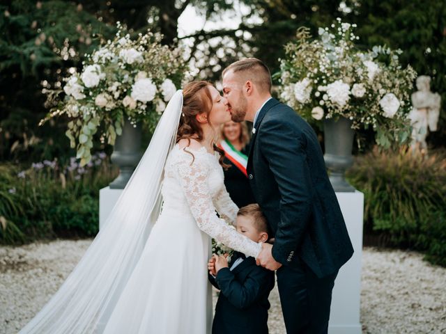 Il matrimonio di Benjamin e Francesca a Bondeno, Ferrara 94