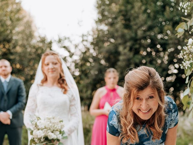 Il matrimonio di Benjamin e Francesca a Bondeno, Ferrara 99