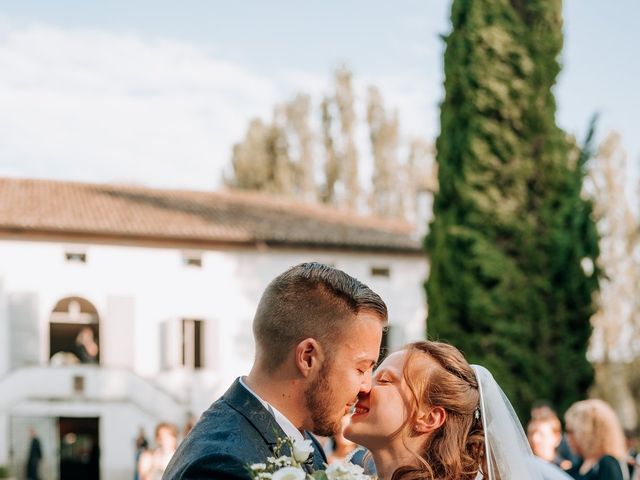 Il matrimonio di Benjamin e Francesca a Bondeno, Ferrara 101