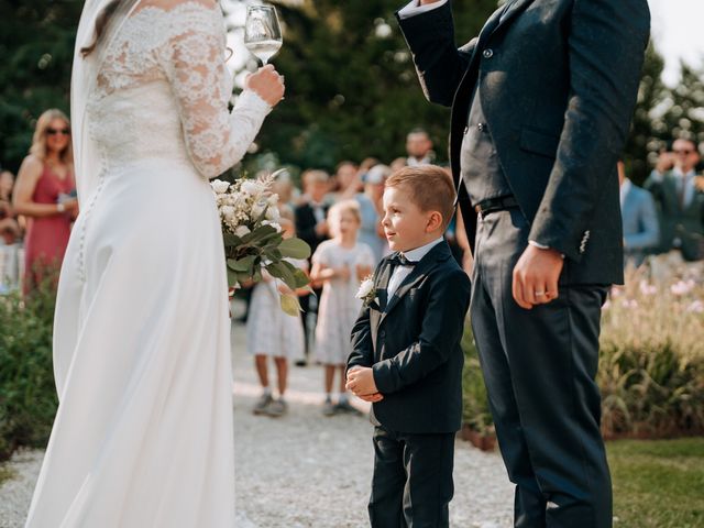 Il matrimonio di Benjamin e Francesca a Bondeno, Ferrara 106