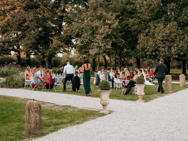 Il matrimonio di Benjamin e Francesca a Bondeno, Ferrara 135