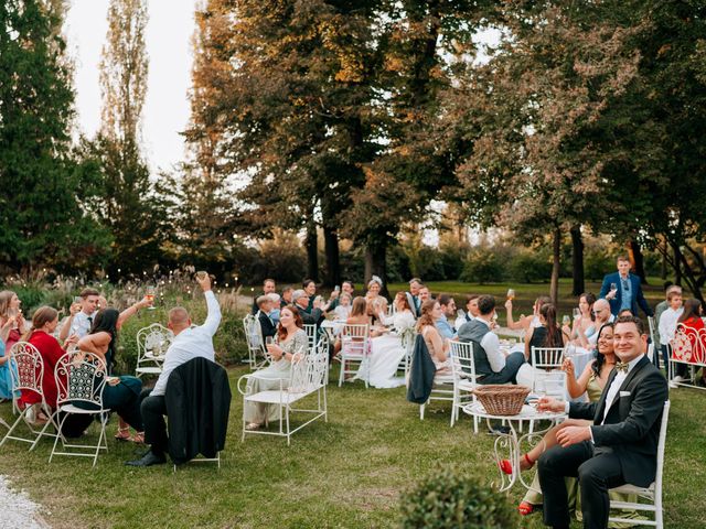 Il matrimonio di Benjamin e Francesca a Bondeno, Ferrara 138