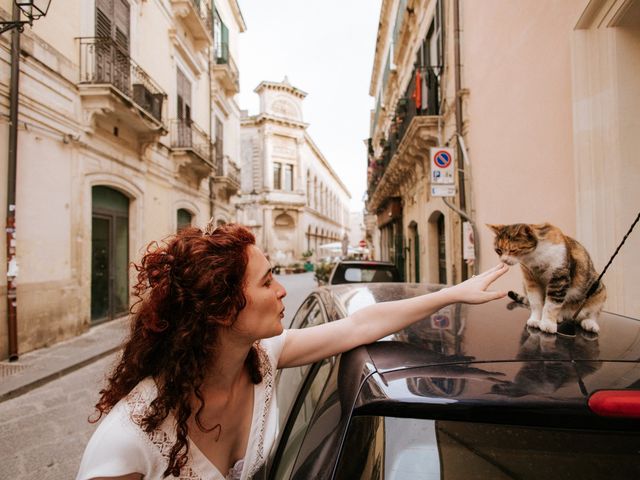 Il matrimonio di Aidan e Rebecca a Siracusa, Siracusa 49