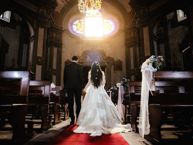 Il matrimonio di Carolina e Lorenzo a Tortona, Alessandria 38