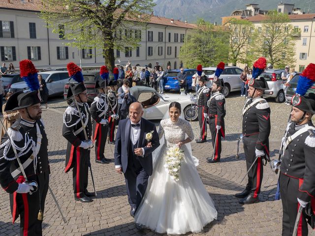Il matrimonio di Leonardo e Teresa a Canzo, Como 5