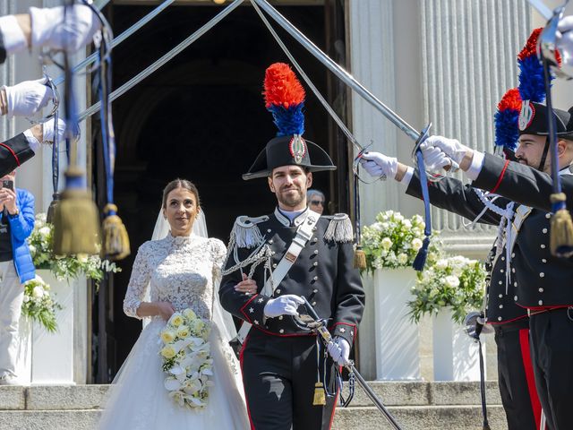 Il matrimonio di Leonardo e Teresa a Canzo, Como 1