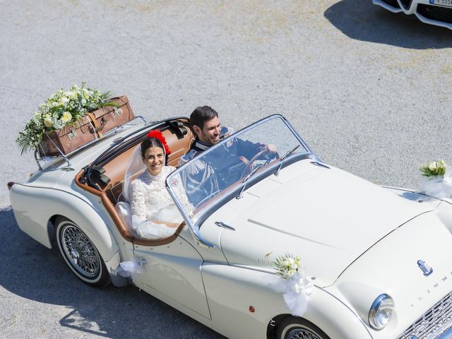 Il matrimonio di Leonardo e Teresa a Canzo, Como 12