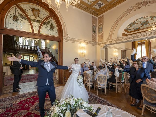 Il matrimonio di Leonardo e Teresa a Canzo, Como 14
