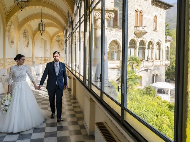 Il matrimonio di Leonardo e Teresa a Canzo, Como 15
