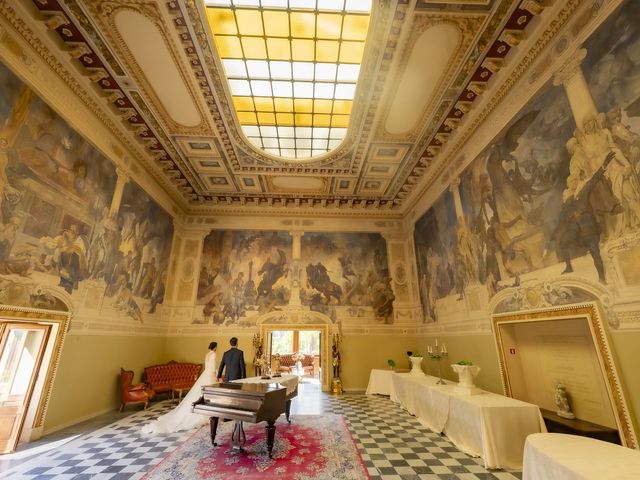 Il matrimonio di Leonardo e Teresa a Canzo, Como 16