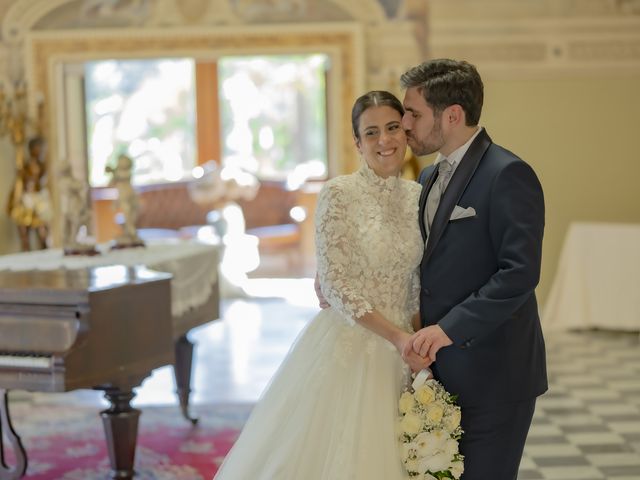 Il matrimonio di Leonardo e Teresa a Canzo, Como 17
