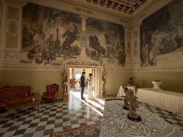 Il matrimonio di Leonardo e Teresa a Canzo, Como 20