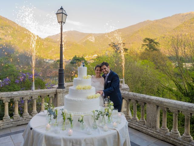 Il matrimonio di Leonardo e Teresa a Canzo, Como 22
