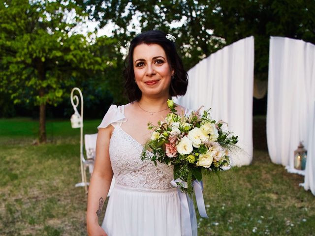 Il matrimonio di Teresa e Davide a Crespellano, Bologna 11