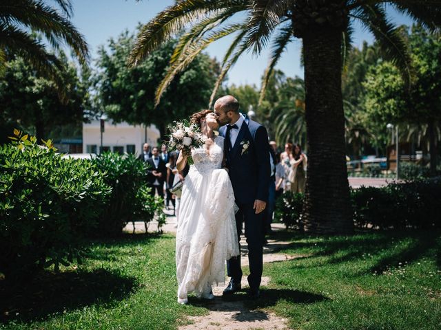 Il matrimonio di Guido e Giorgia a Giulianova, Teramo 35