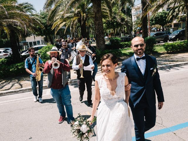 Il matrimonio di Guido e Giorgia a Giulianova, Teramo 36