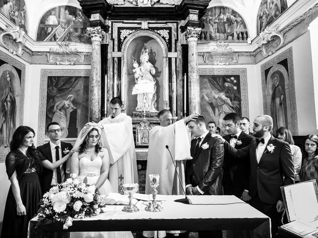 Il matrimonio di Matteo e Erika a Lurano, Bergamo 6