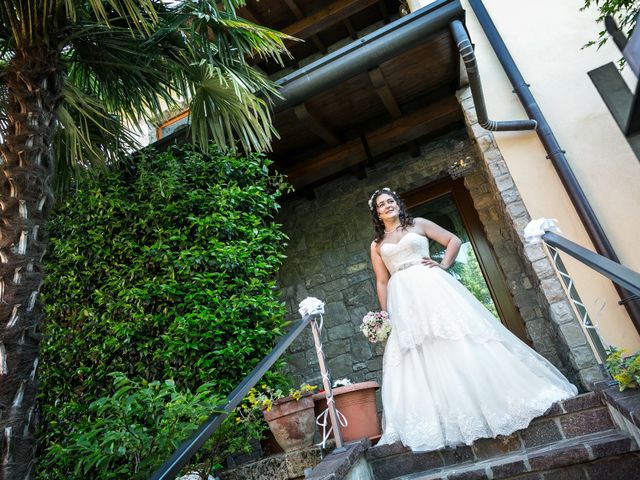 Il matrimonio di Matteo e Erika a Lurano, Bergamo 27