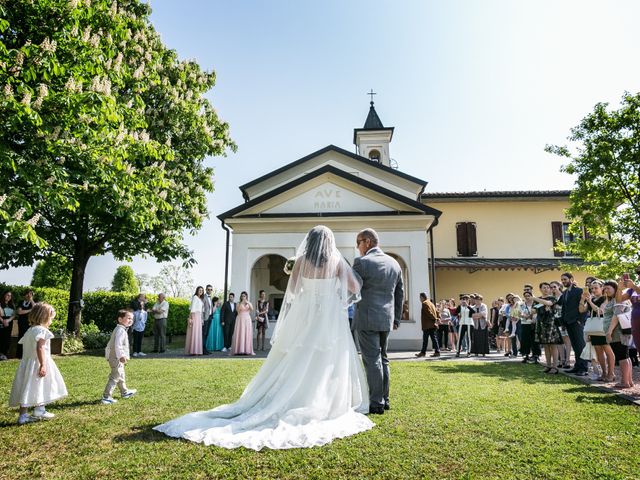 Il matrimonio di Matteo e Erika a Lurano, Bergamo 34