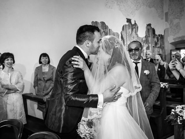 Il matrimonio di Matteo e Erika a Lurano, Bergamo 35