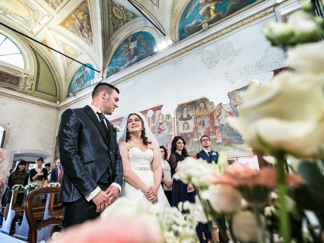 Il matrimonio di Matteo e Erika a Lurano, Bergamo 36