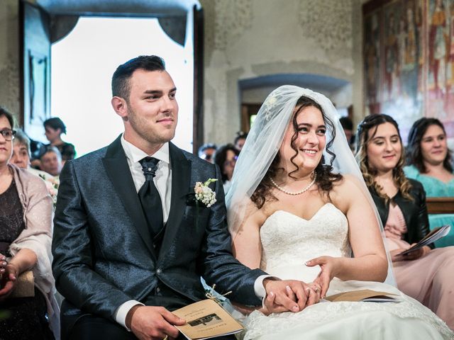 Il matrimonio di Matteo e Erika a Lurano, Bergamo 37