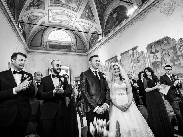 Il matrimonio di Matteo e Erika a Lurano, Bergamo 38