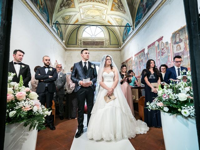 Il matrimonio di Matteo e Erika a Lurano, Bergamo 39
