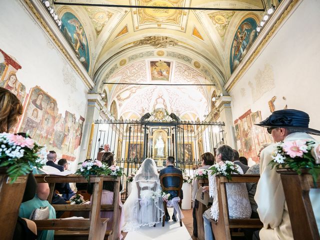Il matrimonio di Matteo e Erika a Lurano, Bergamo 41