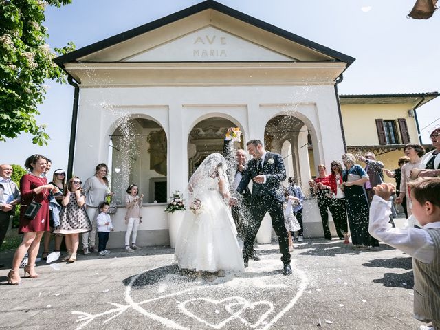 Il matrimonio di Matteo e Erika a Lurano, Bergamo 43