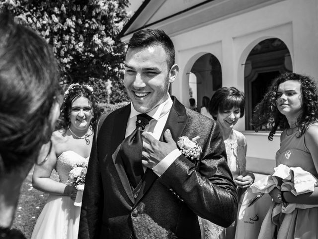 Il matrimonio di Matteo e Erika a Lurano, Bergamo 48