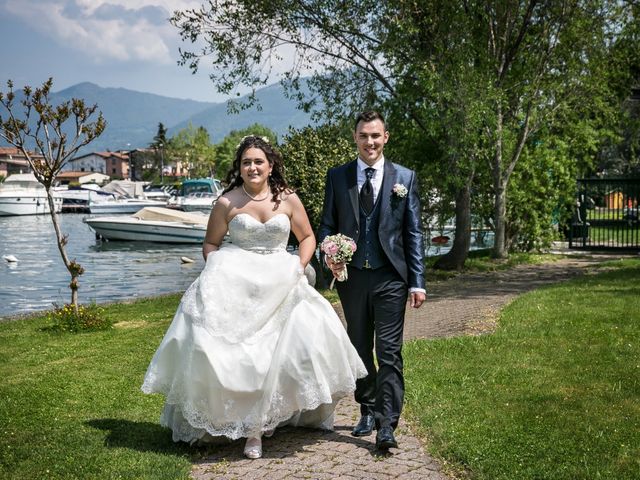Il matrimonio di Matteo e Erika a Lurano, Bergamo 54