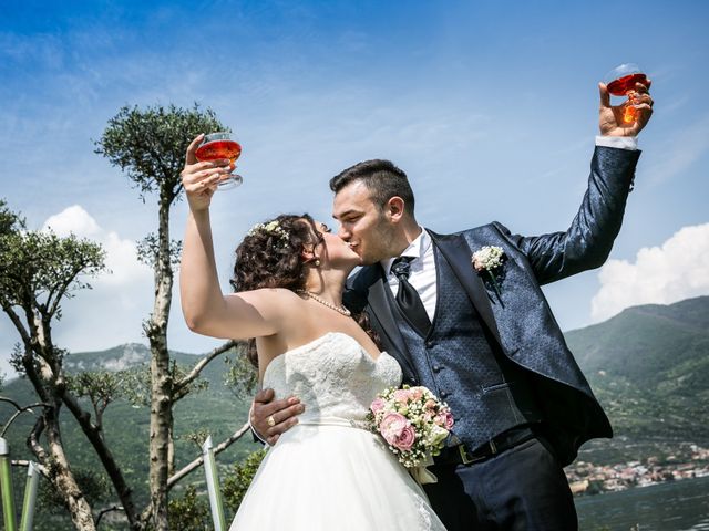 Il matrimonio di Matteo e Erika a Lurano, Bergamo 55