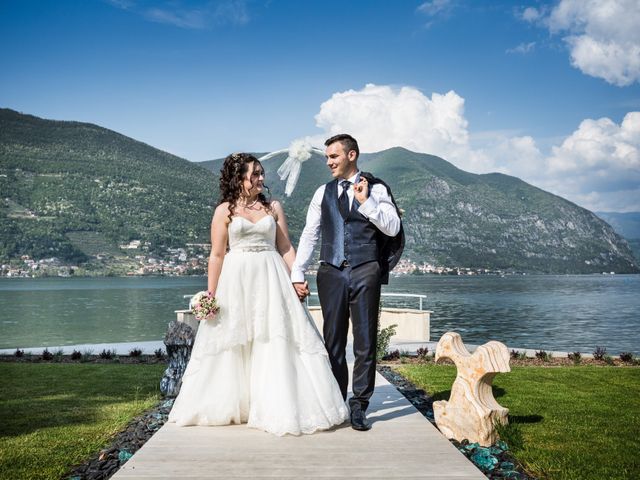 Il matrimonio di Matteo e Erika a Lurano, Bergamo 67