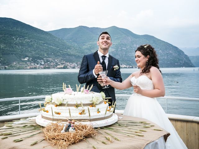 Il matrimonio di Matteo e Erika a Lurano, Bergamo 74