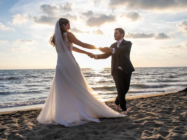 Il matrimonio di Daniele Urbani e Roberta Michieletto a Ardea, Roma 2