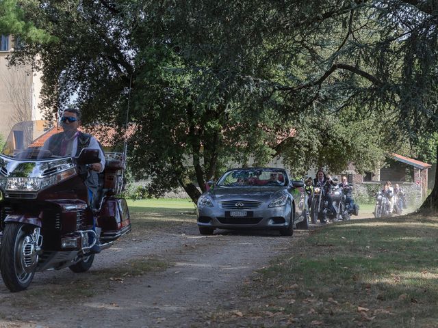 Il matrimonio di Diego e Stefania a Vizzola Ticino, Varese 28