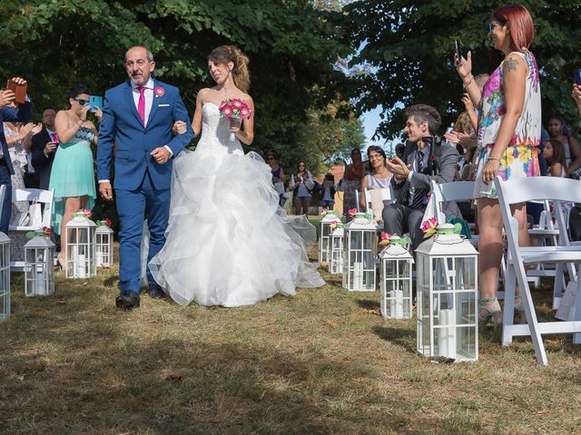 Il matrimonio di Diego e Stefania a Vizzola Ticino, Varese 31