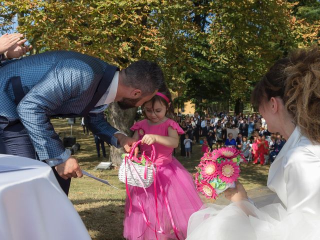 Il matrimonio di Diego e Stefania a Vizzola Ticino, Varese 36