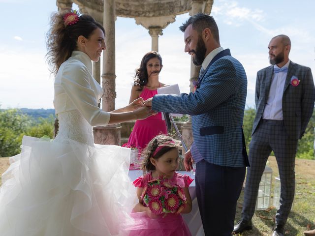 Il matrimonio di Diego e Stefania a Vizzola Ticino, Varese 42