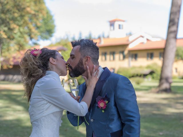 Il matrimonio di Diego e Stefania a Vizzola Ticino, Varese 46