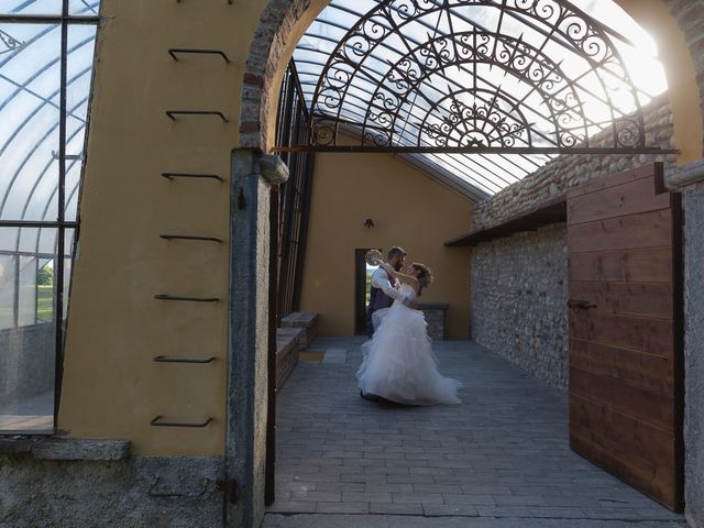 Il matrimonio di Diego e Stefania a Vizzola Ticino, Varese 54