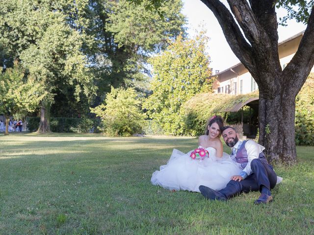 Il matrimonio di Diego e Stefania a Vizzola Ticino, Varese 56