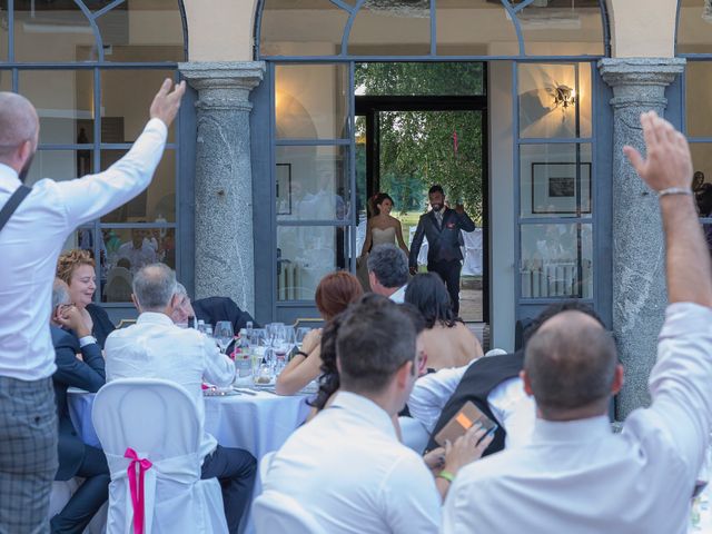 Il matrimonio di Diego e Stefania a Vizzola Ticino, Varese 61