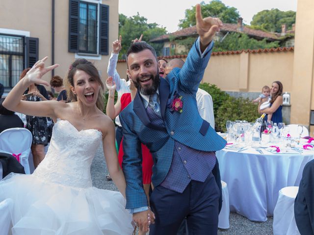 Il matrimonio di Diego e Stefania a Vizzola Ticino, Varese 62