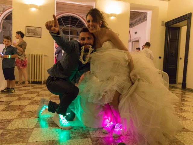 Il matrimonio di Diego e Stefania a Vizzola Ticino, Varese 75